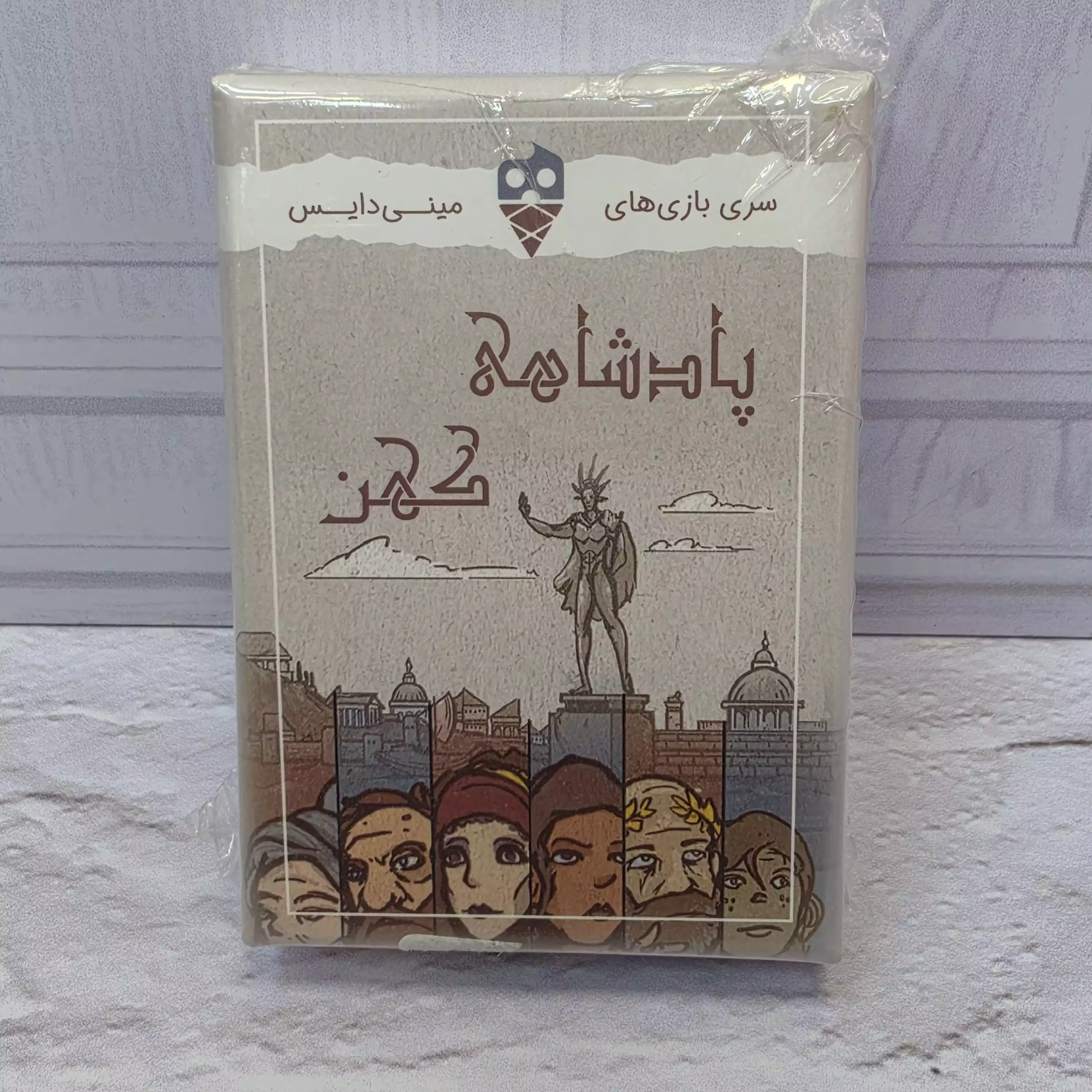 بازی کارتی مینی دایس -پادشاه کهن 