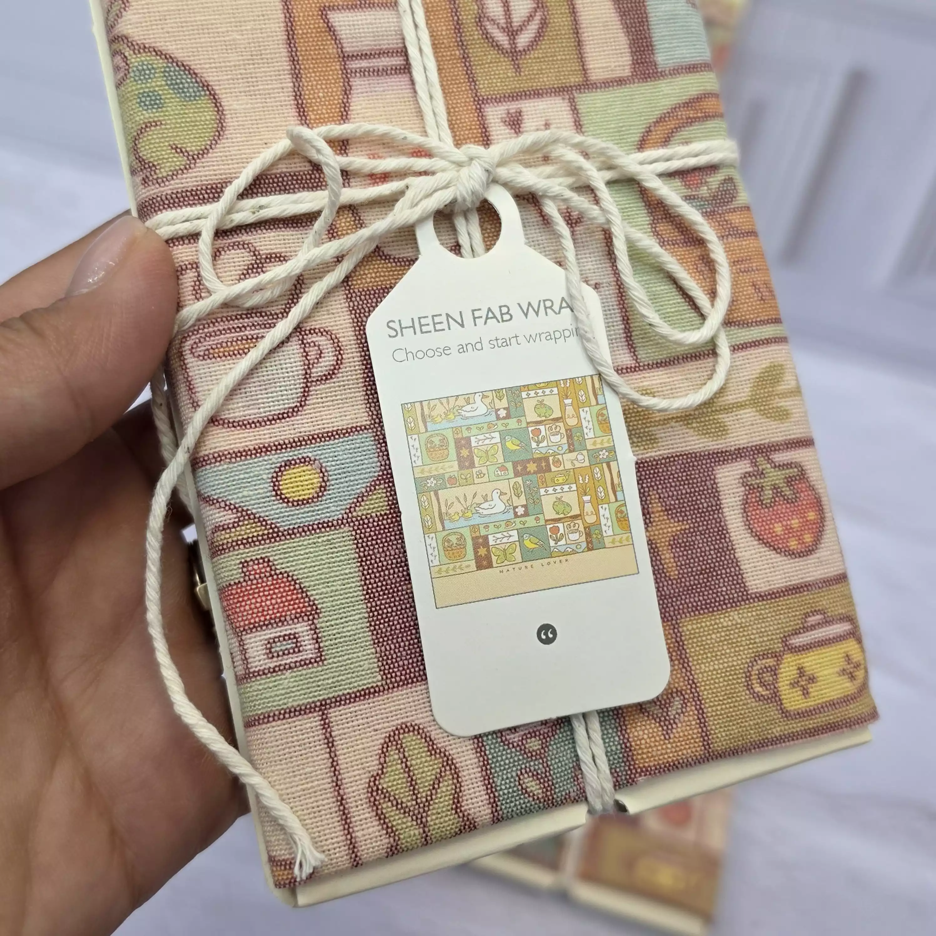 کادو پیچ پارچه ای 