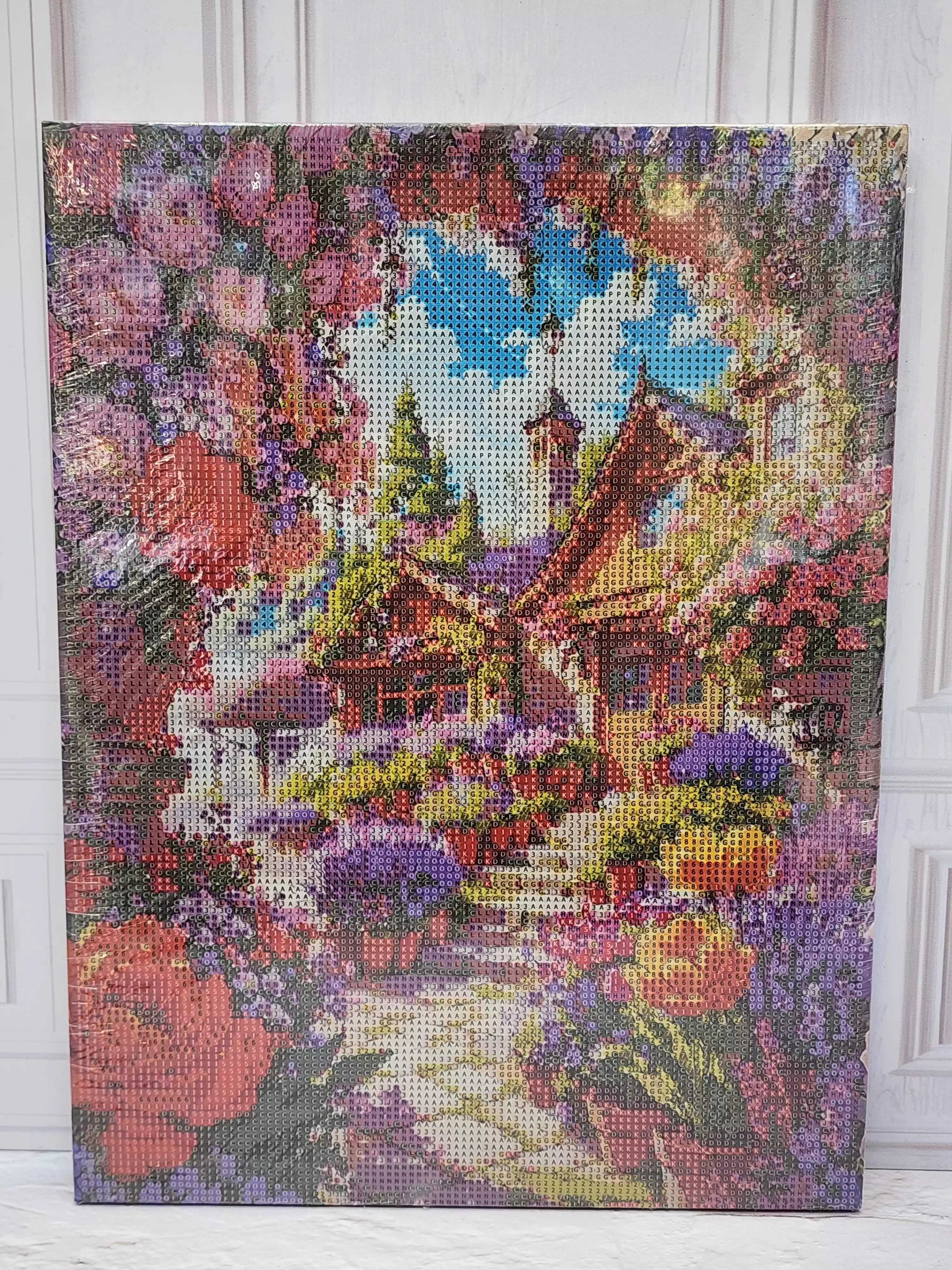 نقاشی الماسه  تابلویی -سایز 30*40