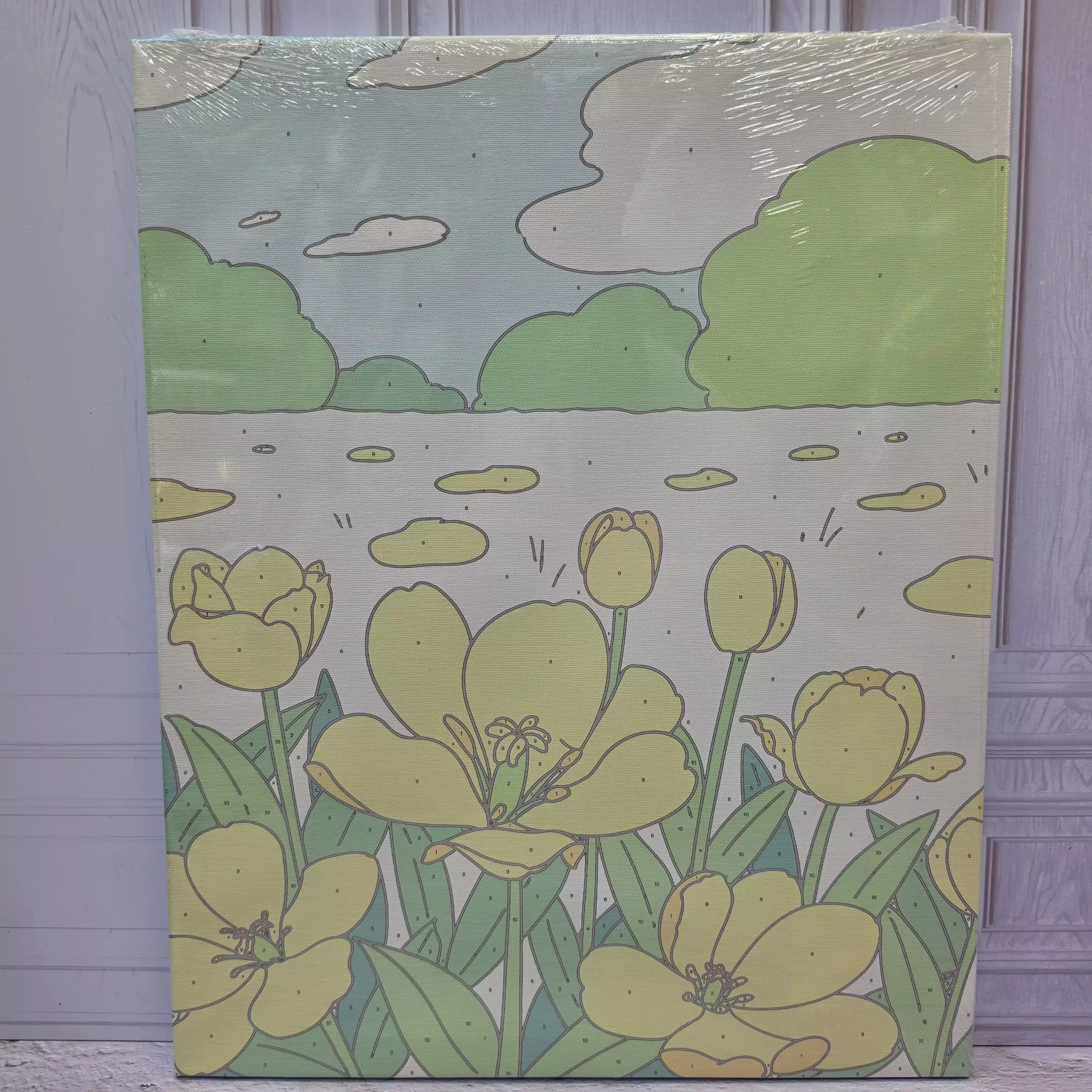نقاشی آبرنگی سایز 40*50