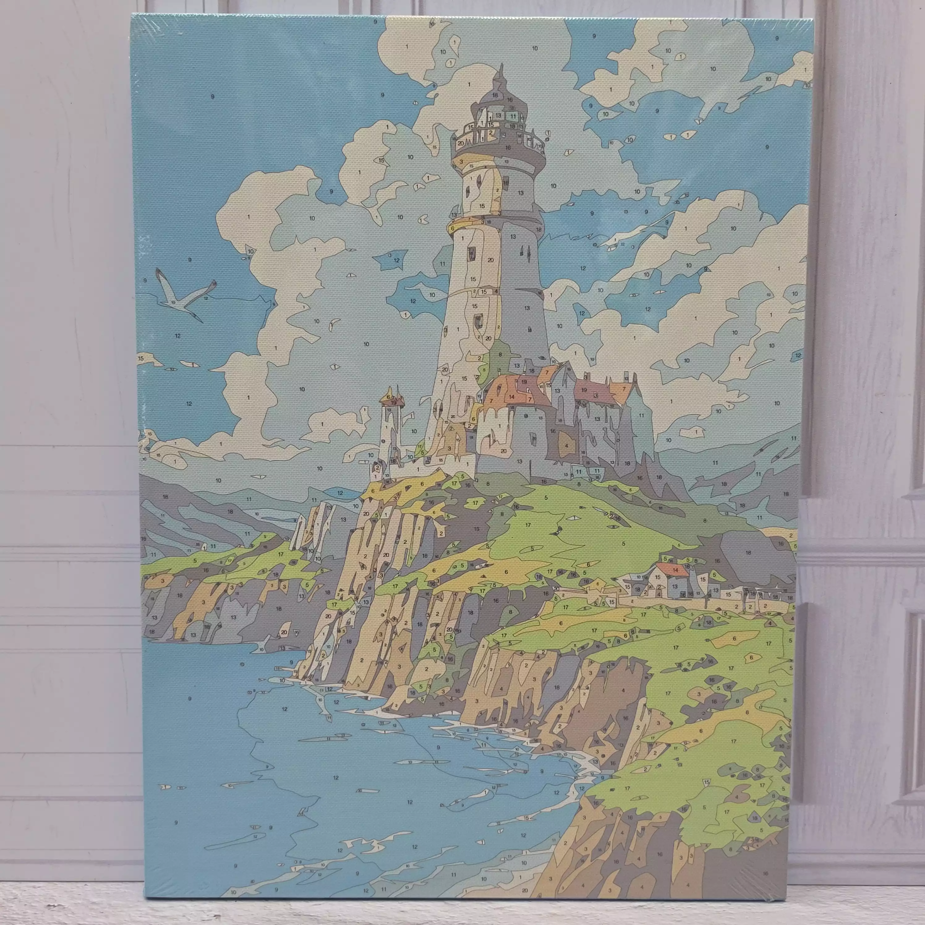 نقاشی آبرنگی سایز 30*40