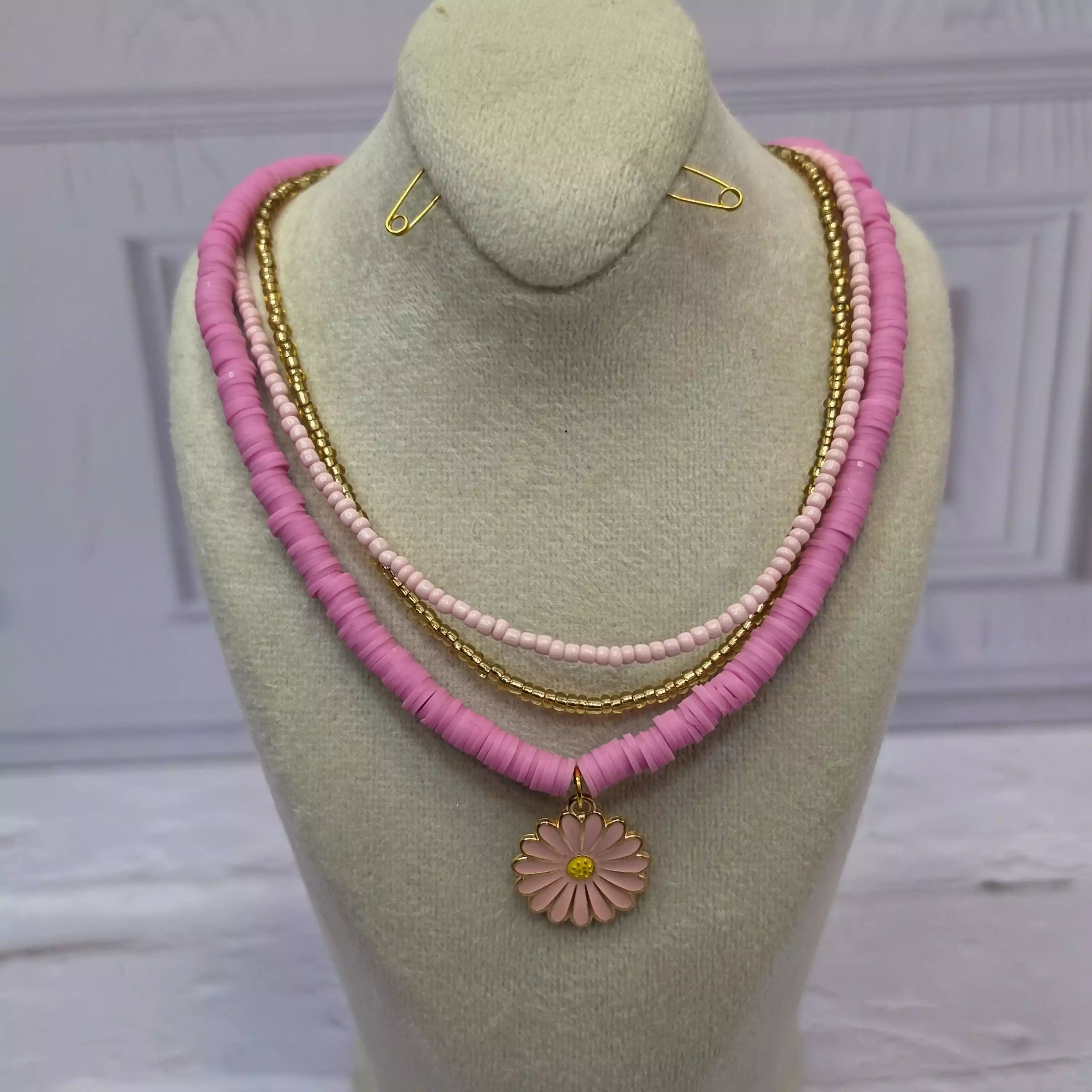 گردنبند چندرج تابستانی 