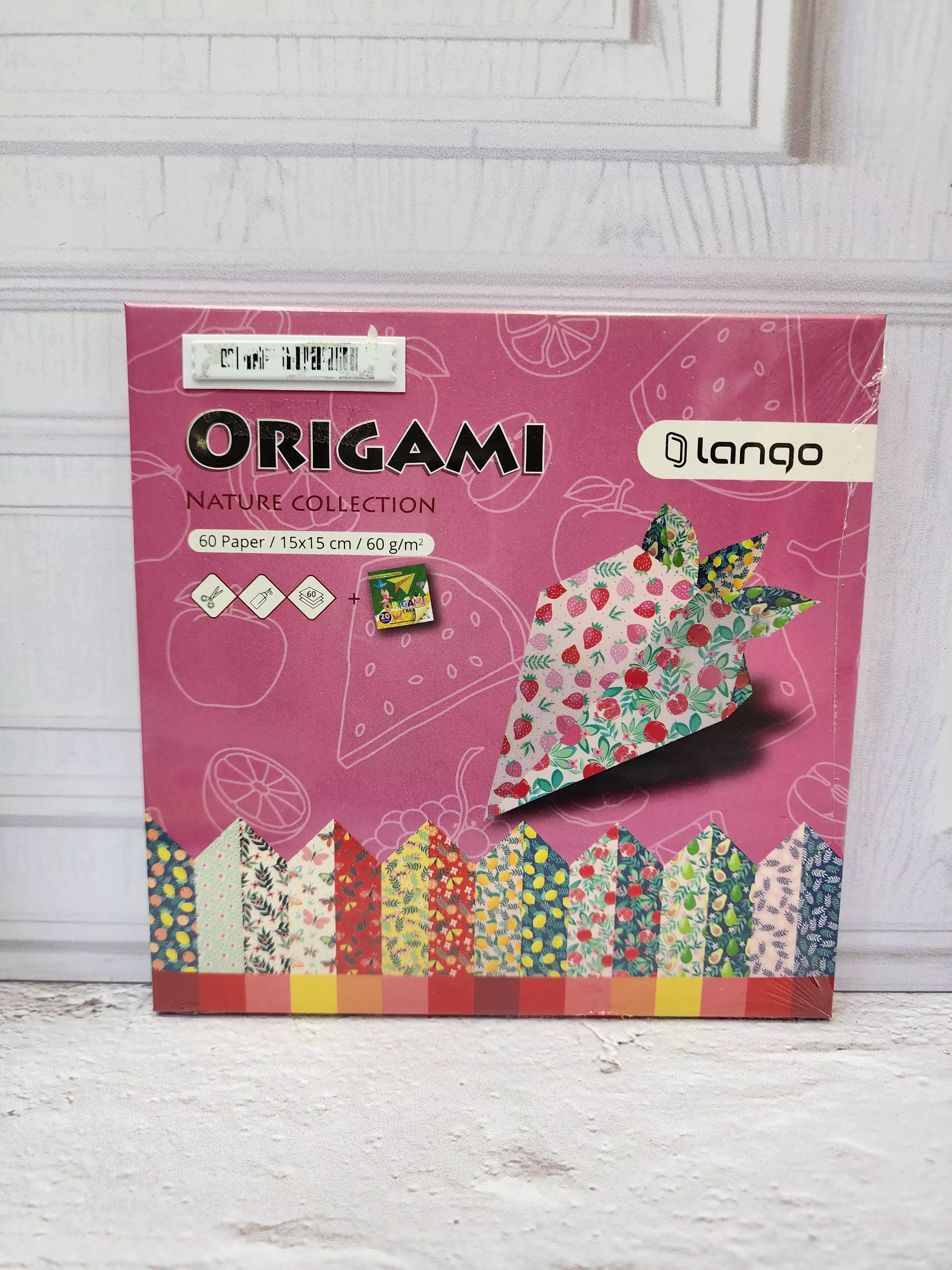 کاغذ اوریگامی -origami