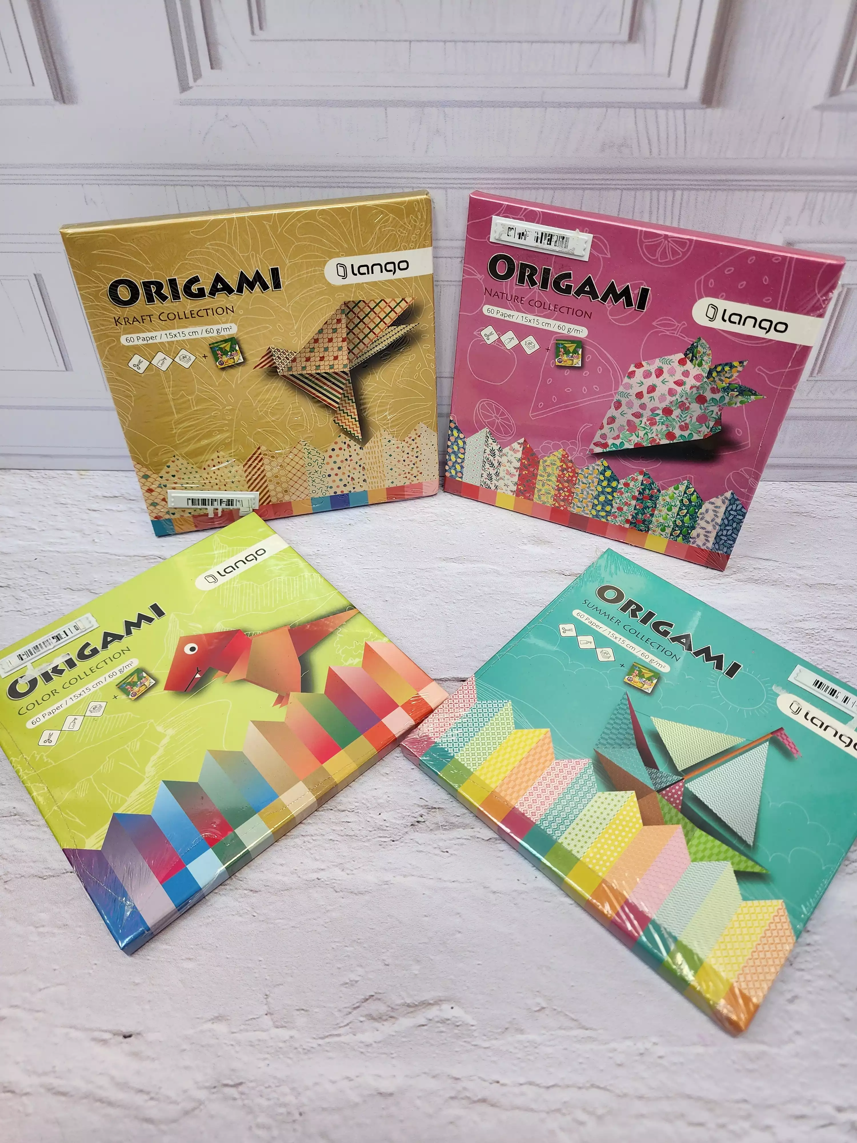 کاغذ اوریگامی -origami