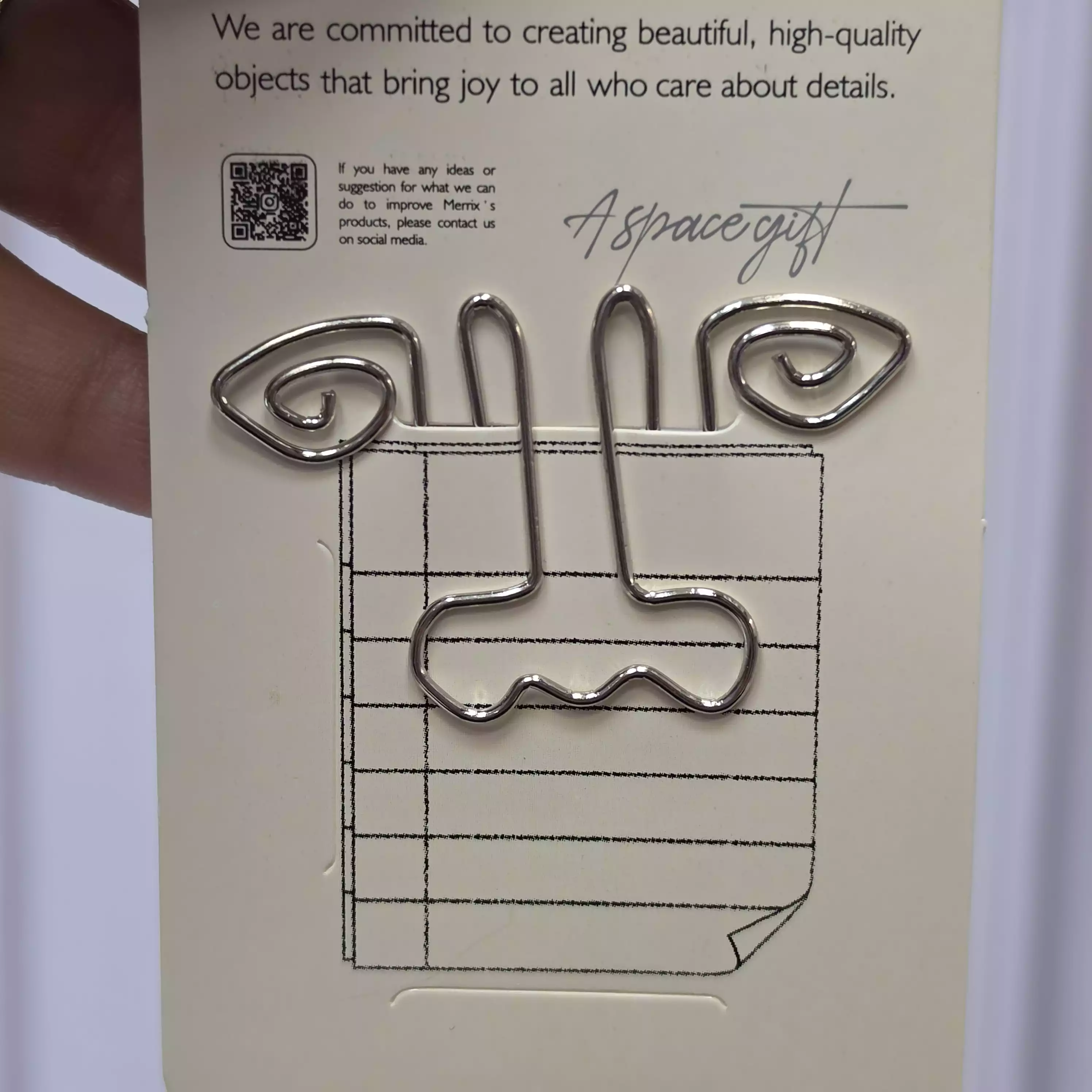 گیره کاغذ فانتزی 