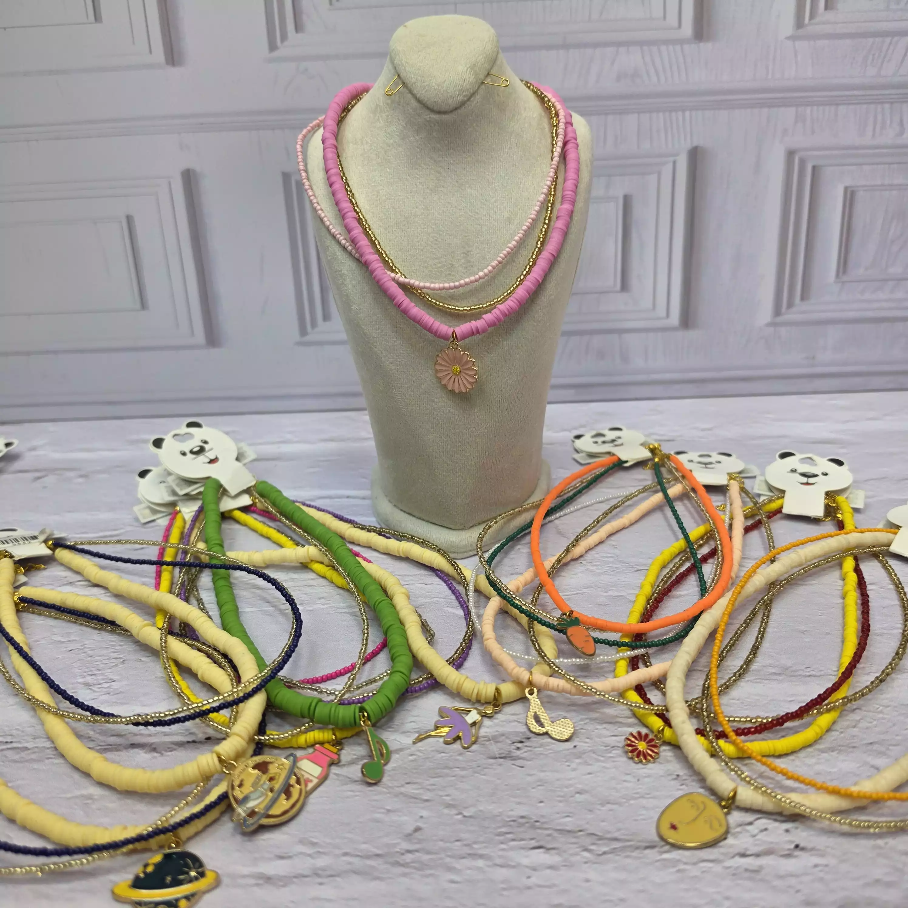 گردنبند چندرج تابستانی  - 4