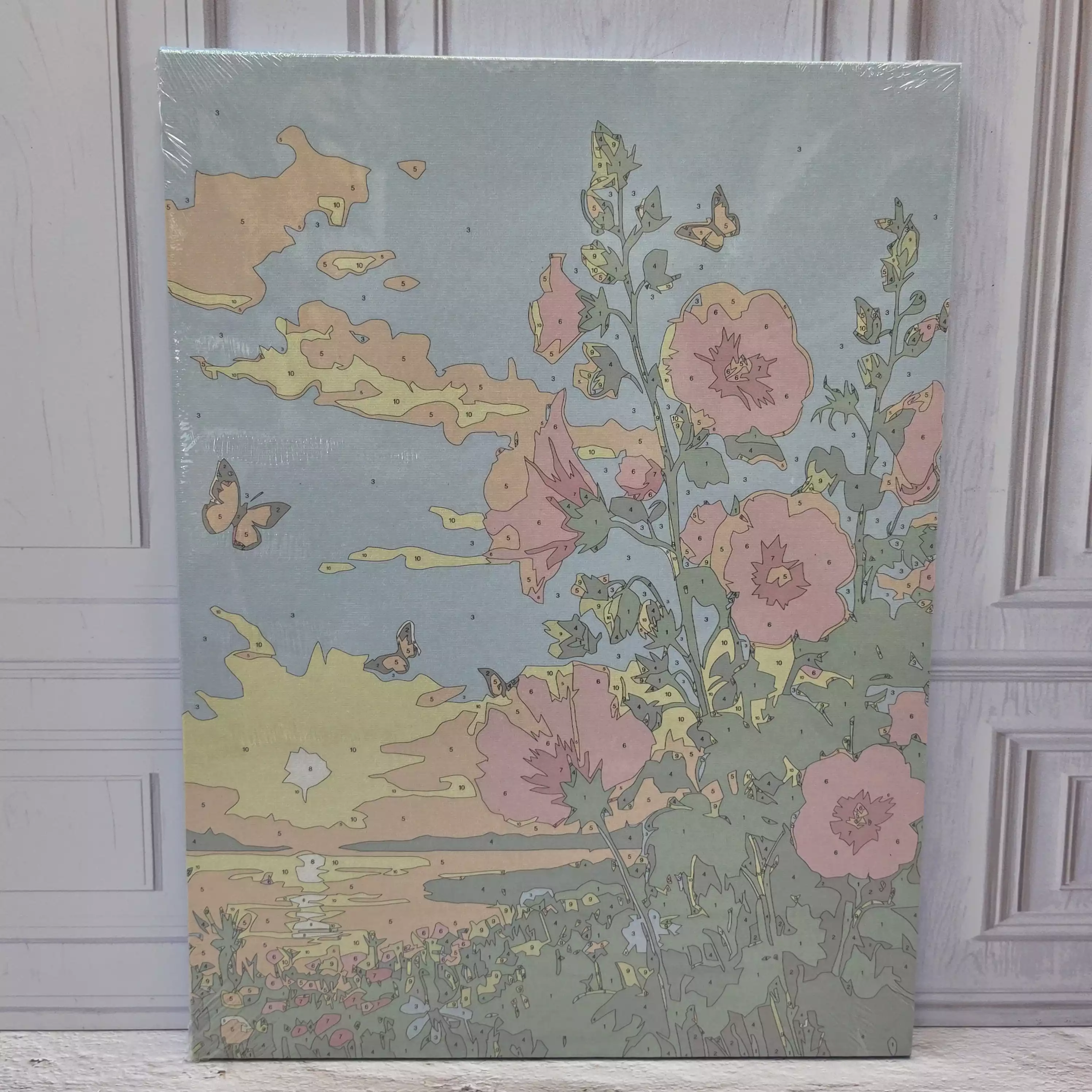 نقاشی آبرنگی سایز 30*40