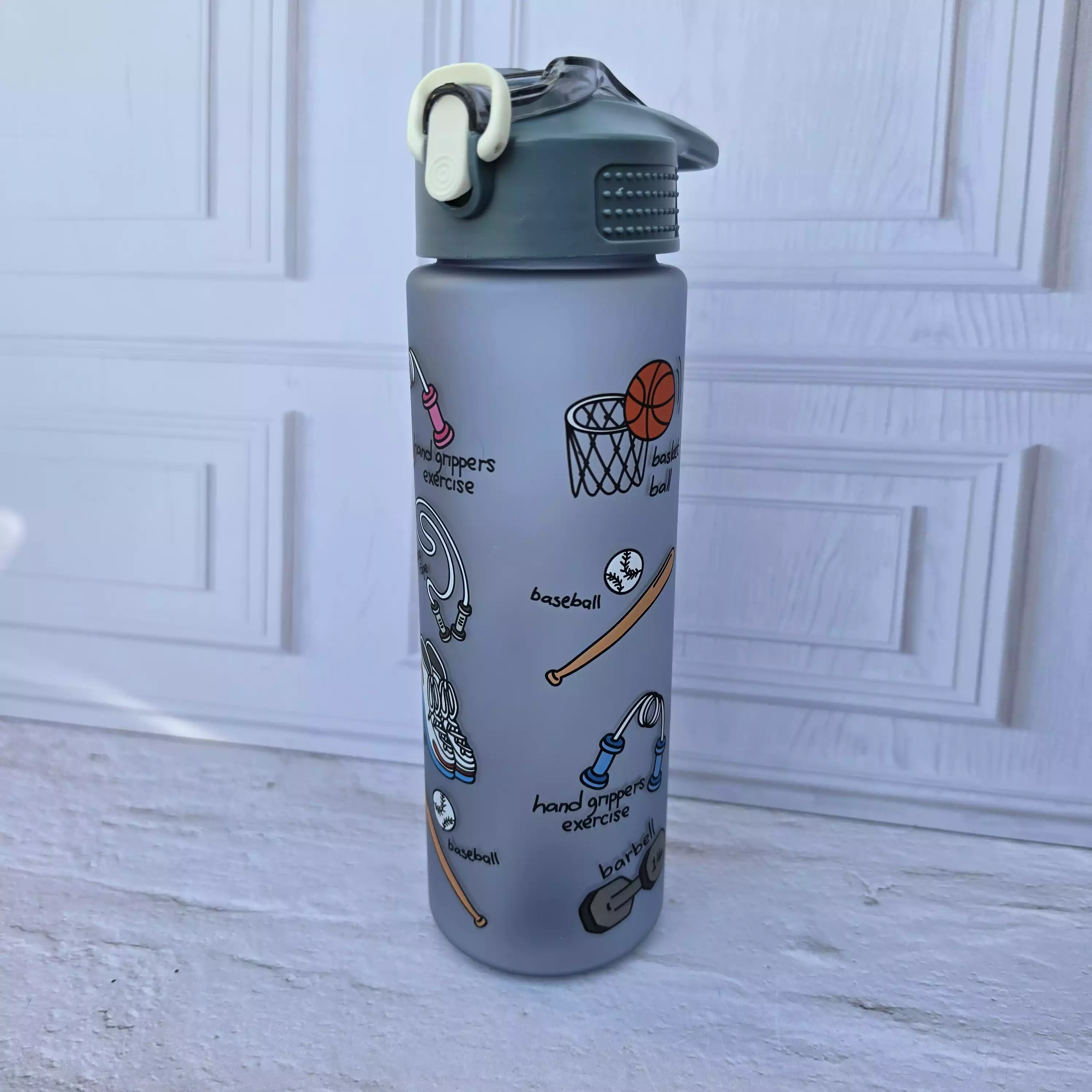 قمقمه مات طرح دار 