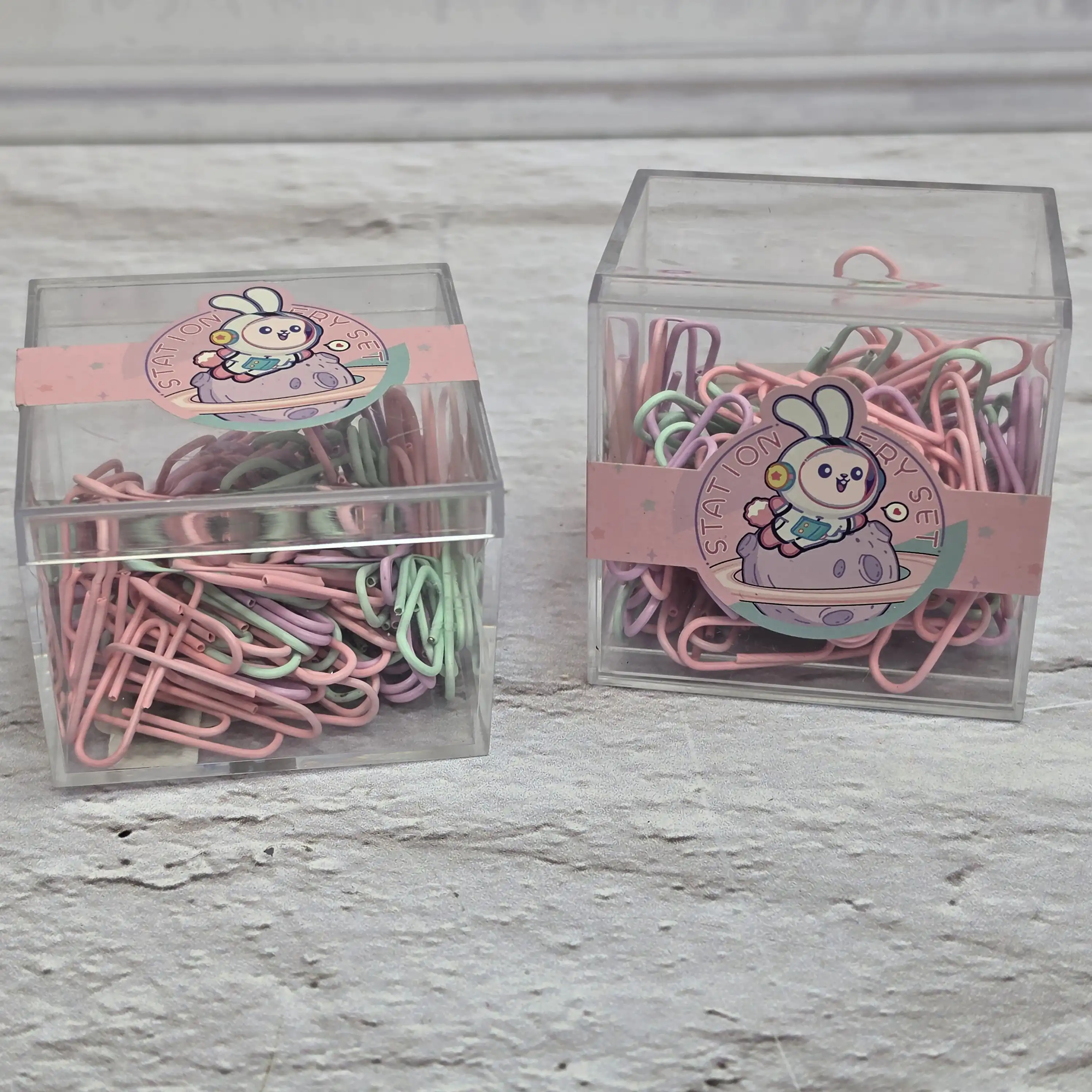 گیره کاغذ پاستیلی 