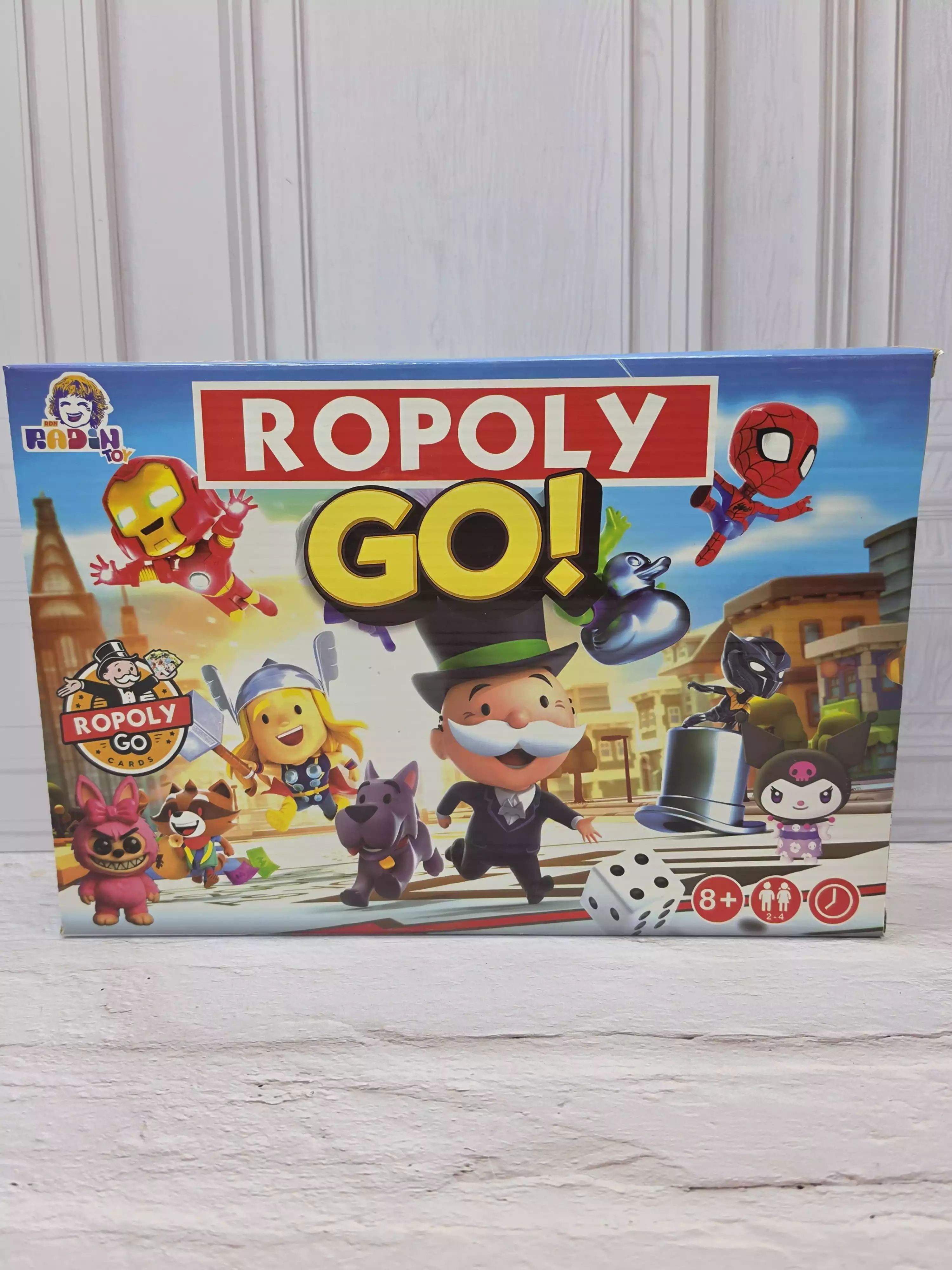 بازی روپولی  (ROPOLY)